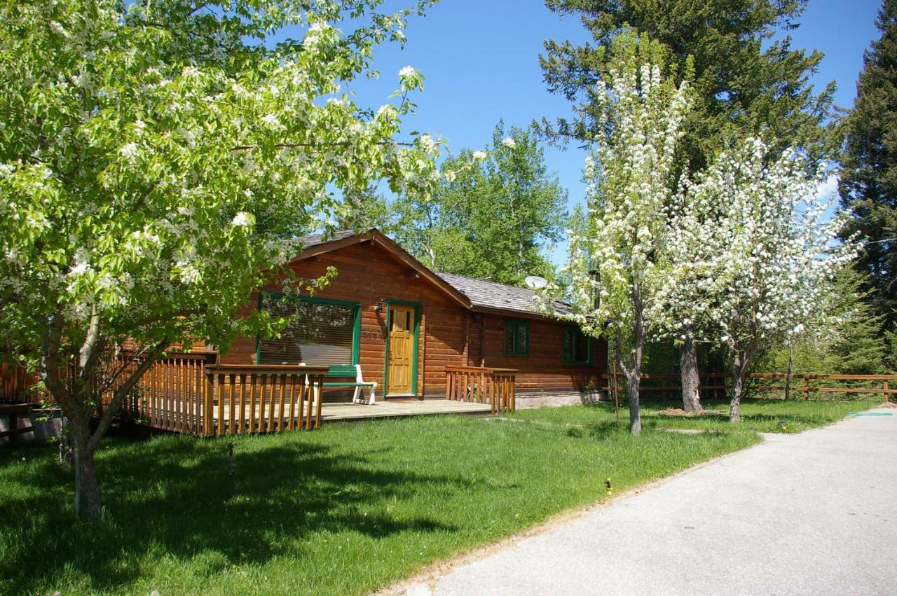 Creekside Cabin Fairmont Hot Springs Exterior foto