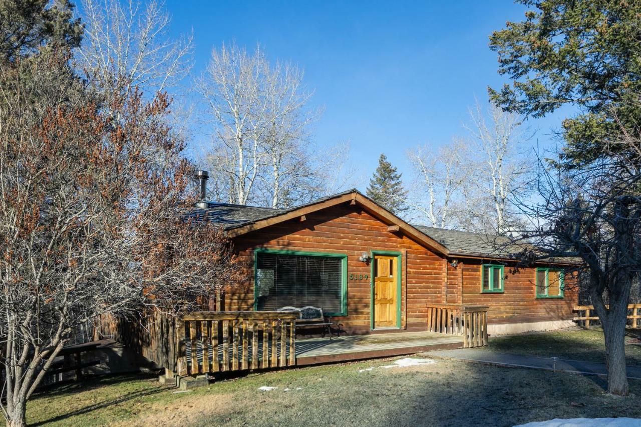 Creekside Cabin Fairmont Hot Springs Exterior foto